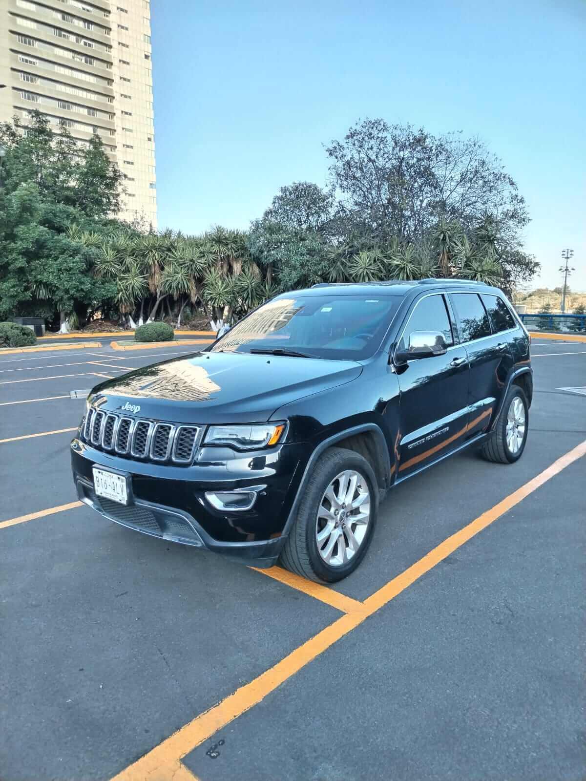 Grand Cherokee 2017